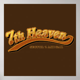 Heaven Bar Poster