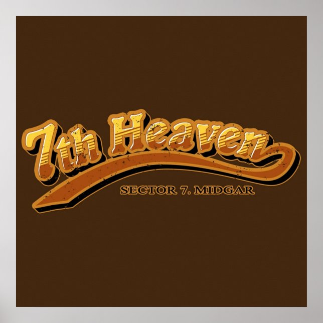 Heaven Bar Poster (Vorne)