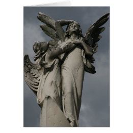 Heaven Bound Angel Card