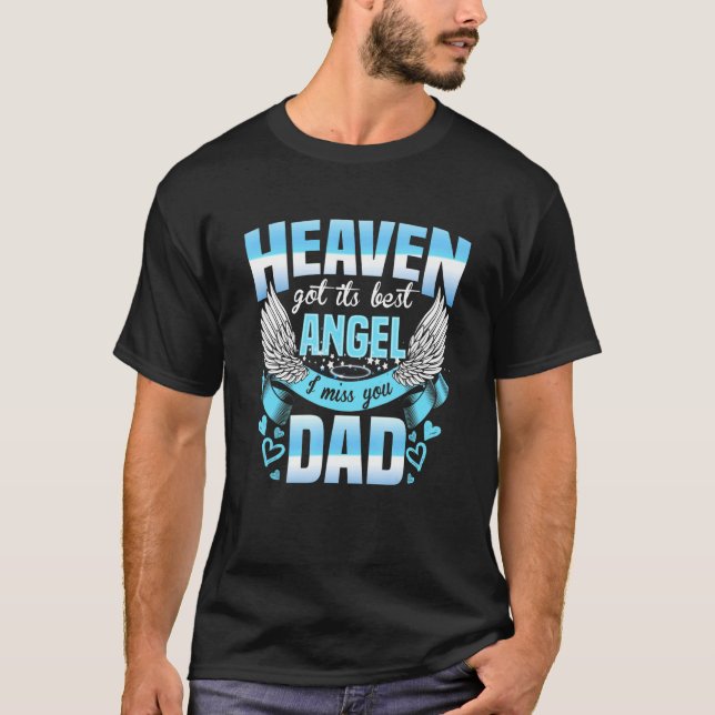 Heaven Got seinen besten Engel Ich verzeihe dir me T-Shirt (Vorderseite)
