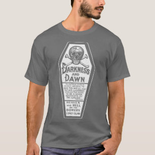 Heaven Hell Vintager Sarg T-Shirt