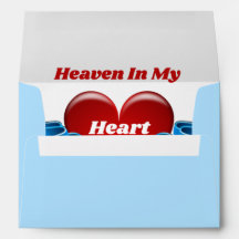 Heaven in meinem Herzen Matching Envelopes