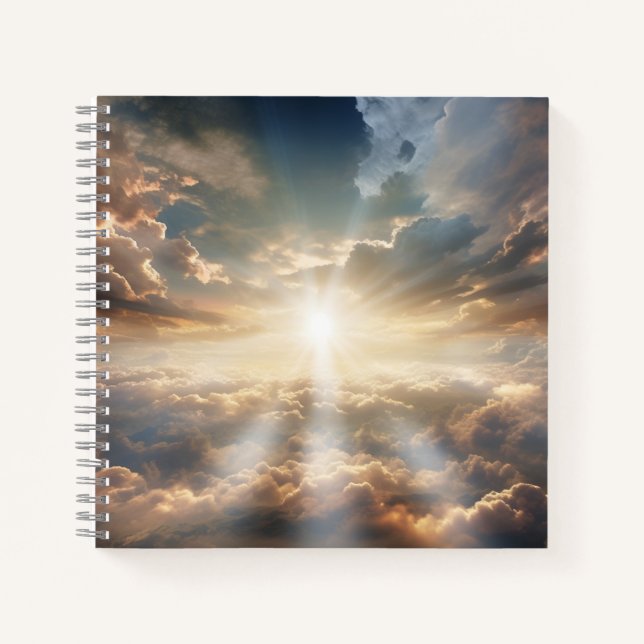 Heaven Notebook Notizbuch (Vorderseite)