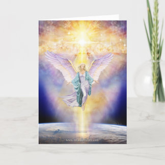 Heaven on Earth Angel Karte