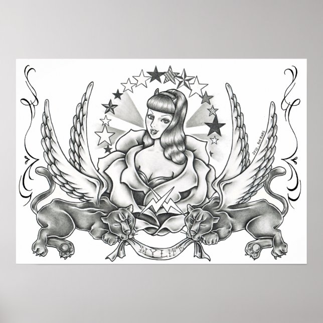 HEAVEN POSTER (Vorne)