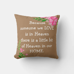 Heaven Quote Kissen