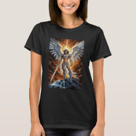 Heaven’s Golden Vanguard Archangel Michael T-Shirt