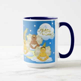 Heaven schickte 2 Geschenkgutscheine Tasse