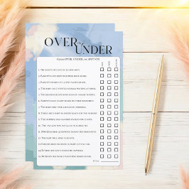 Heaven schickte sich unter Pastellversuch Game