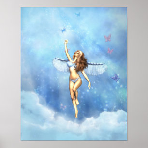 Heaven Sent Angel Poster