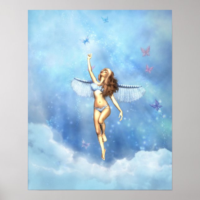 Heaven Sent Angel Poster (Vorne)