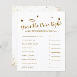 Heaven Sent Baby Dusche schätzen den Preis richtig