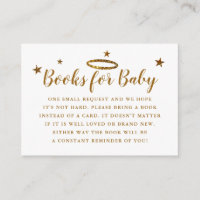 Heaven Sent Baby Showbucher Anforderung Gold