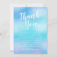 Heaven Sent Baby Showstars Blue