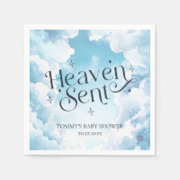 Heaven Sent Blue Clouds Individuelle Name Baby Dus