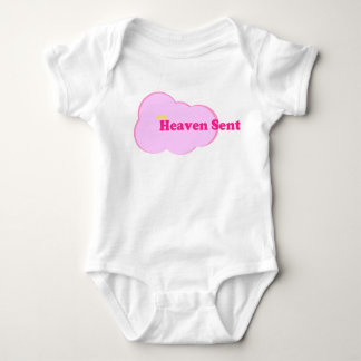 Heaven Sent - Girl Baby Strampler