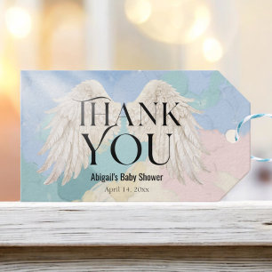 Heaven Sent Pastel Angel Wings Vielen Dank Geschenkanhänger