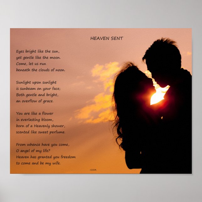 Heaven Sent Poster (Vorne)