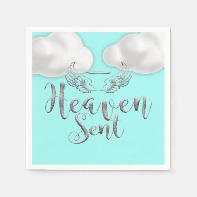 Heaven Sent Serviette (Vorderseite)