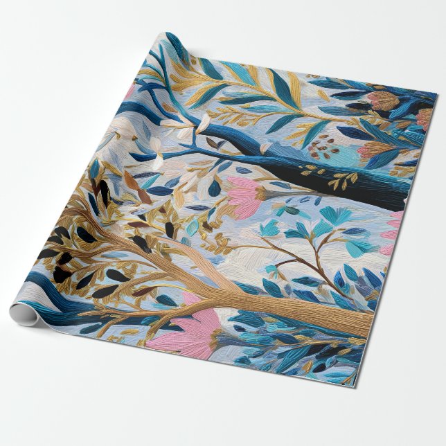 Heaven Signature Florist Wrapping Paper Geschenkpapier (Ungerollt)
