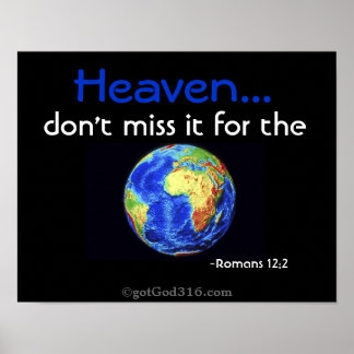 HEAVEN verpassen es nicht auf der ganzen Welt! got Poster