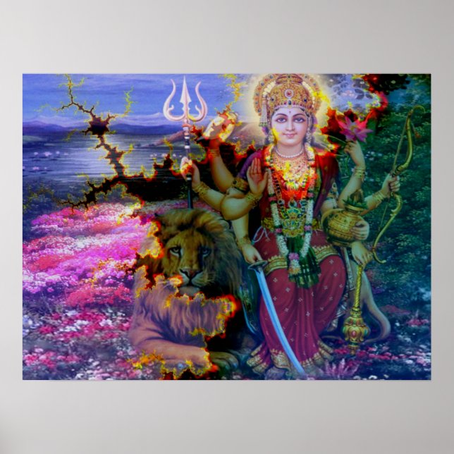 Heavenly Dimensions - Poster (Vorne)