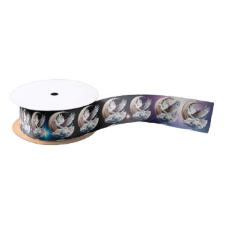 Heavenly Dove Satinband