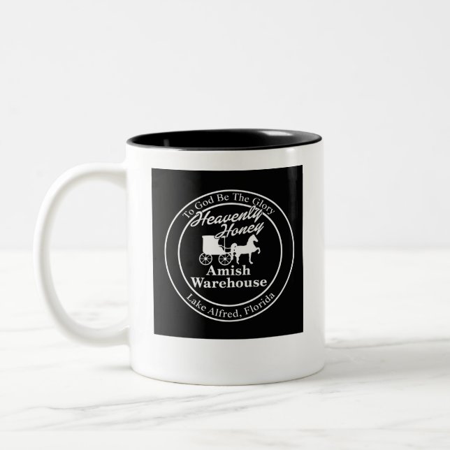 Heavenly Honey Mug Zweifarbige Tasse (Links)
