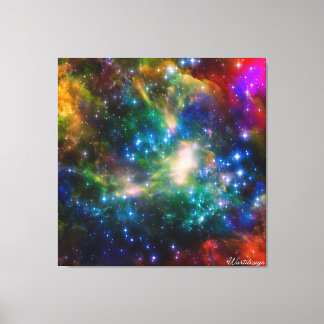Heavenly Horizons Fantasy Sky Art Wall Art Leinwanddruck