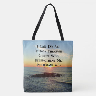 HEAVENLY PHILIPPIANS 4:13 SCRIPTURE DESIGN