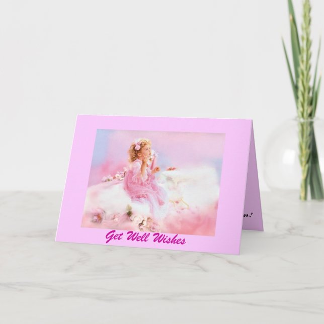 HeavenlyAngels...bald gut werden Karte (Vorderseite)