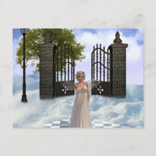Heavens Angel Postcard Postkarte