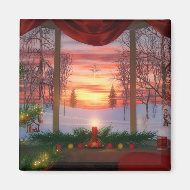 Heaven's Dayspring Magnet (Vorne)