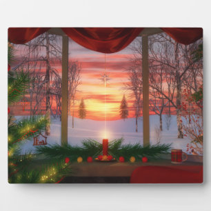 Heaven's Dayspring Plaque Fotoplatte