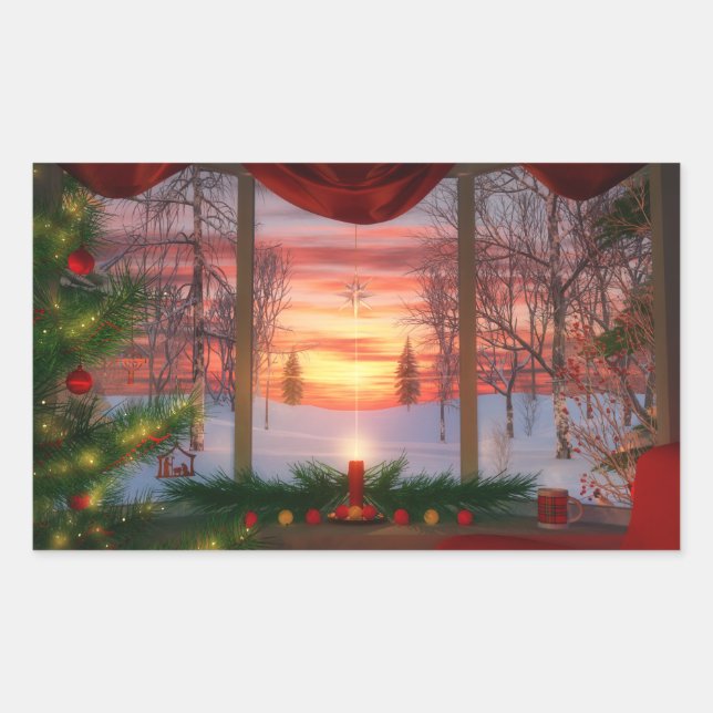 Heaven's Dayspring Stickers (Vorderseite)