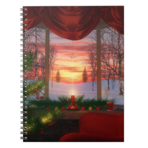 Heaven's Dayspring Weihnachtsbuch Notizblock