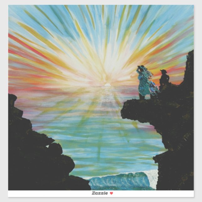 Heavens Gate Aufkleber (Blatt)