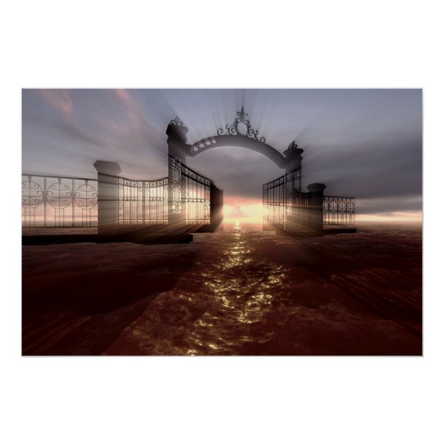 Heavens Gate Poster (Vorderseite)