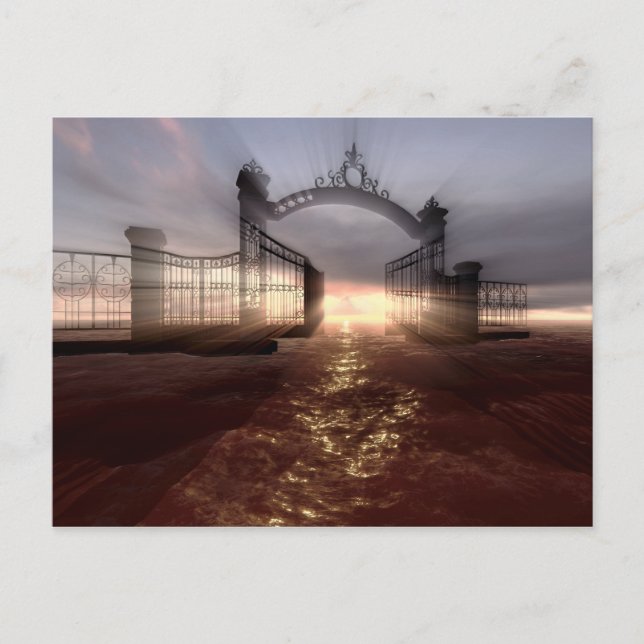 Heavens Gate Postkarte (Vorderseite)