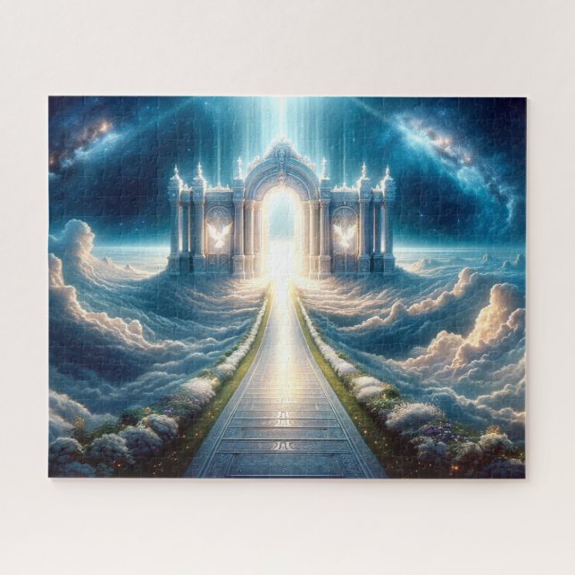 Heavens Gate Puzzle (Horizontal)