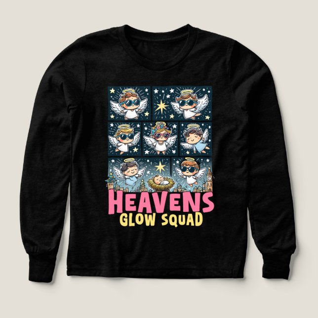 Heavens Glow Squad Collection: Radiant Angels Mode (Design Vorderseite)