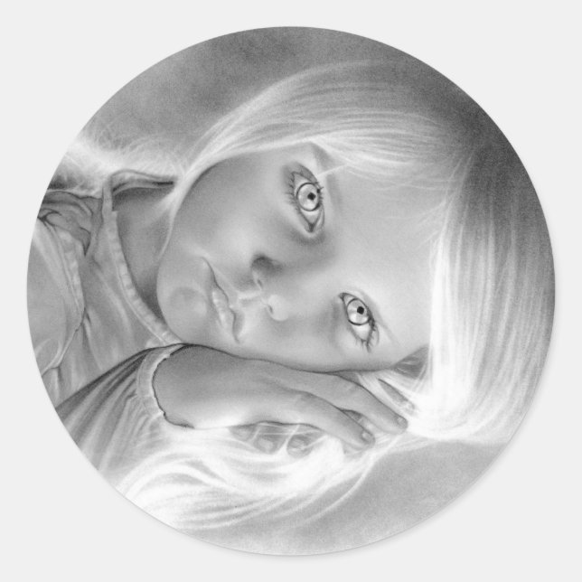 Heaven's Little Angel Sticker (Vorderseite)