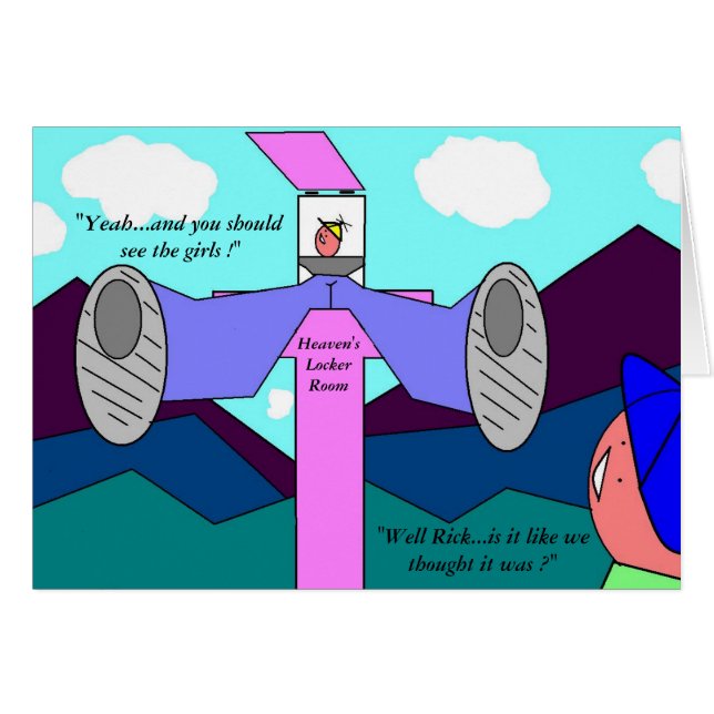 Heaven's Locker Room (Vorderseite (Horizontal))