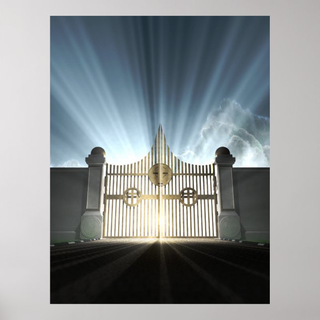 Heavens Pearly Gates Poster (Vorne)