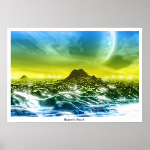 Heaven's Reach ("da draußen") Poster