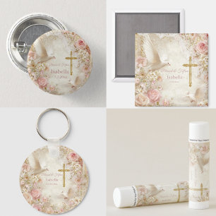 Heaveny Blush & Gold Quince, kundenspezifisch Magnet