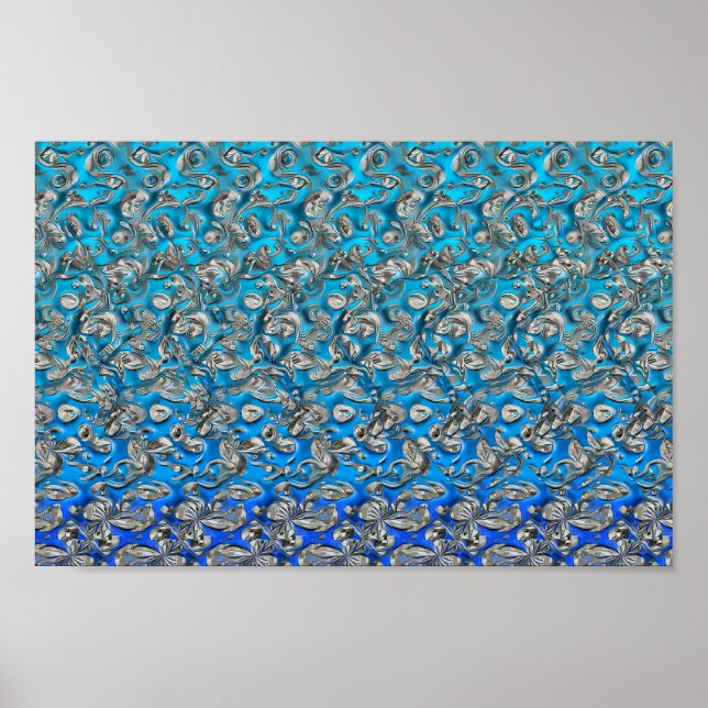 Heavier than air - Hidden 3D print Poster (Vorne)