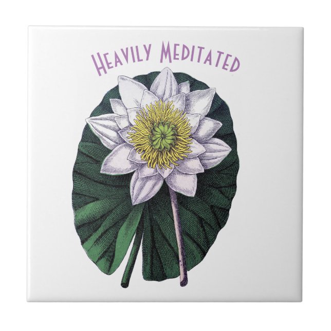 Heavily Meditated Funny Louts Fliese (Vorderseite)