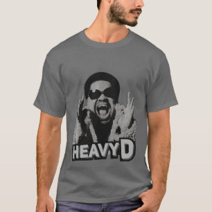 Heavy D Illustrationen T-Shirt