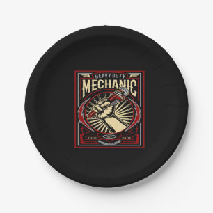 heavy duty mechanic pappteller